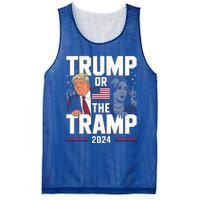 Trump Or The Tramp 2024 Vote For Trump Mesh Reversible Basketball Jersey Tank