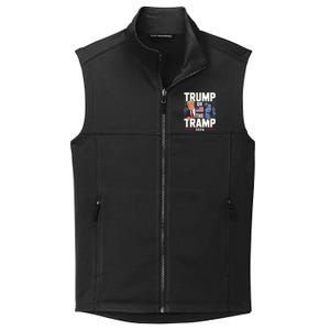 Trump Or The Tramp 2024 Vote For Trump Collective Smooth Fleece Vest