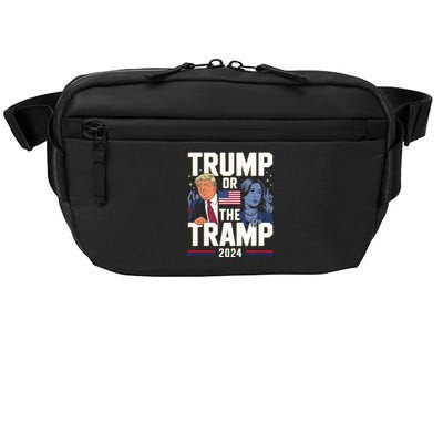 Trump Or The Tramp 2024 Vote For Trump Crossbody Pack