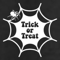 Trick Or Treat Spider Web Halloween Cool Comfort Performance Bucket Hat