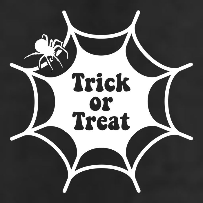 Trick Or Treat Spider Web Halloween Cool Comfort Performance Bucket Hat
