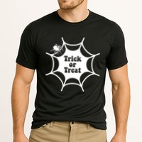 Trick Or Treat Spider Web Halloween Cooling Performance Crew T-Shirt