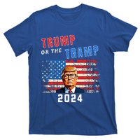 Trump Or The Tramp 2024 Vote For Trump T-Shirt