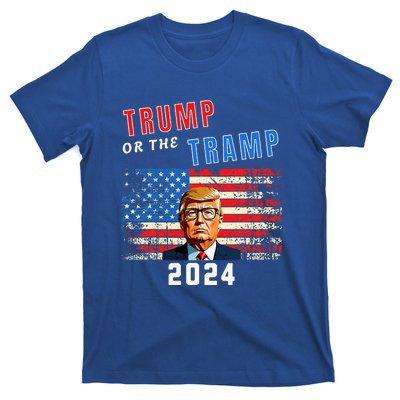 Trump Or The Tramp 2024 Vote For Trump T-Shirt