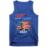 Trump Or The Tramp 2024 Vote For Trump Tank Top