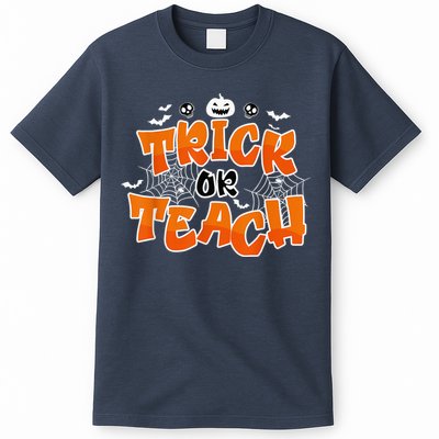Trick Or Teach Funny Teacher Halloween Costume T-Shirt
