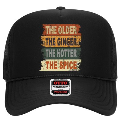 The Older The Ginger The Hotter The Spice Gift Hat