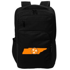 Tennessee Orange Tristar Flag State Impact Tech Backpack