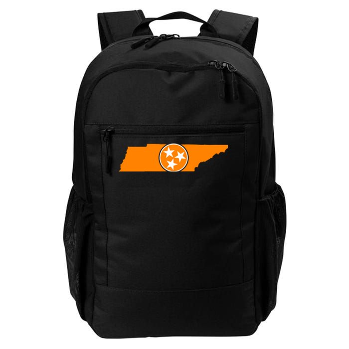 Tennessee Orange Tristar Flag State Daily Commute Backpack