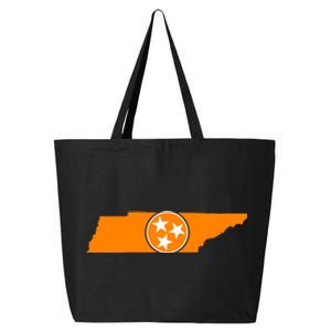 Tennessee Orange Tristar Flag State 25L Jumbo Tote