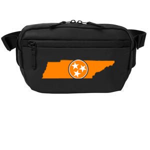 Tennessee Orange Tristar Flag State Crossbody Pack