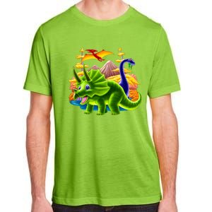 Triceratops & Others Adult ChromaSoft Performance T-Shirt