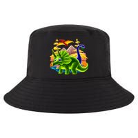Triceratops & Others Cool Comfort Performance Bucket Hat
