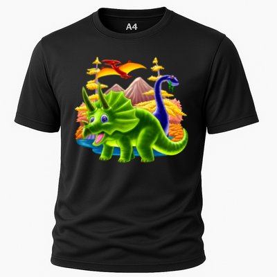 Triceratops & Others Performance Shirt