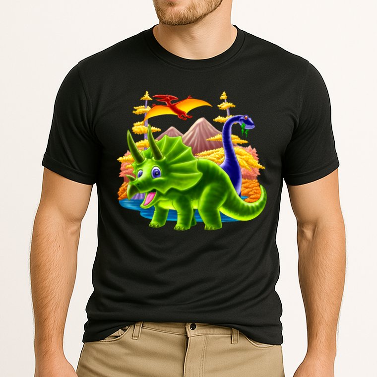 Triceratops & Others Performance Shirt