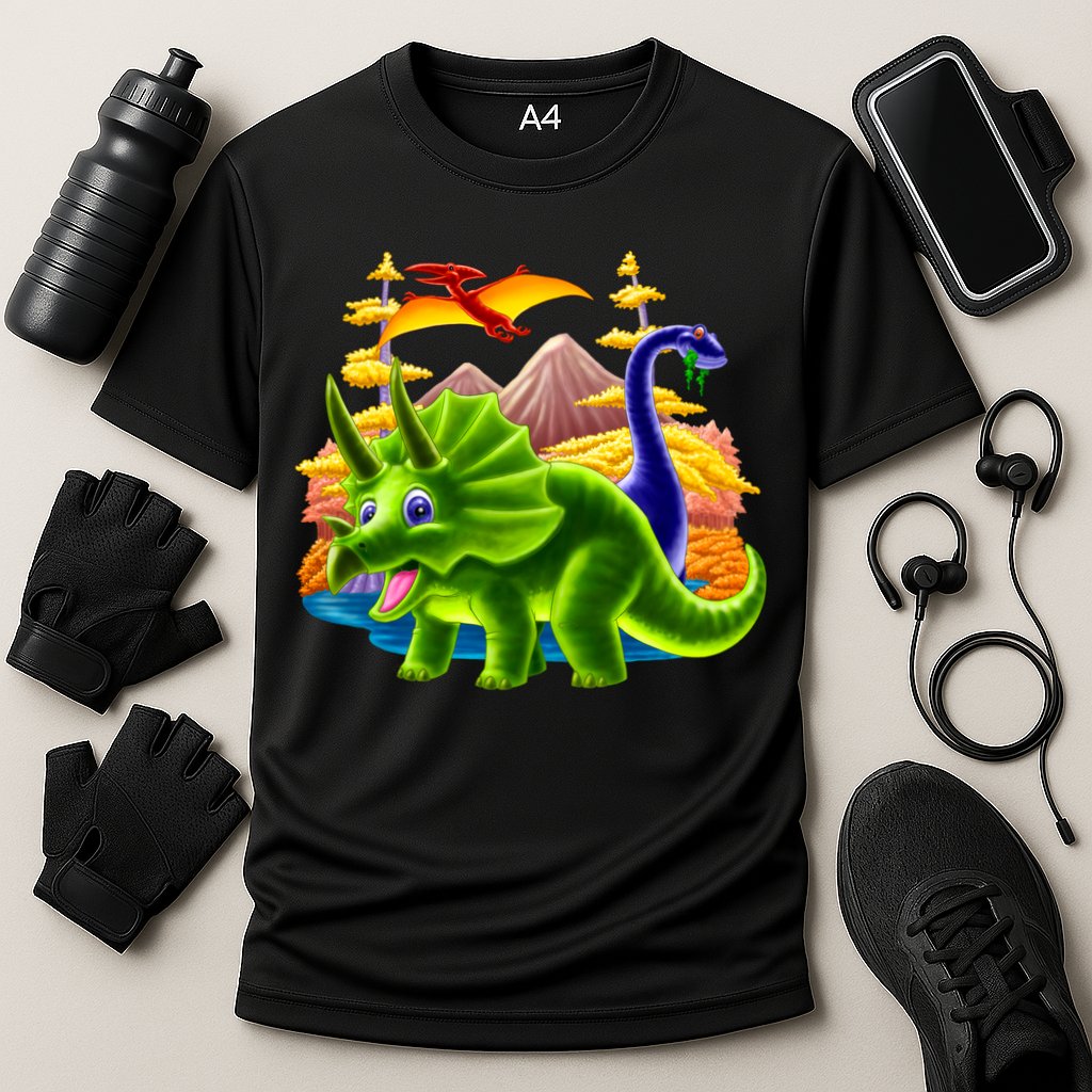 Triceratops & Others Performance Shirt