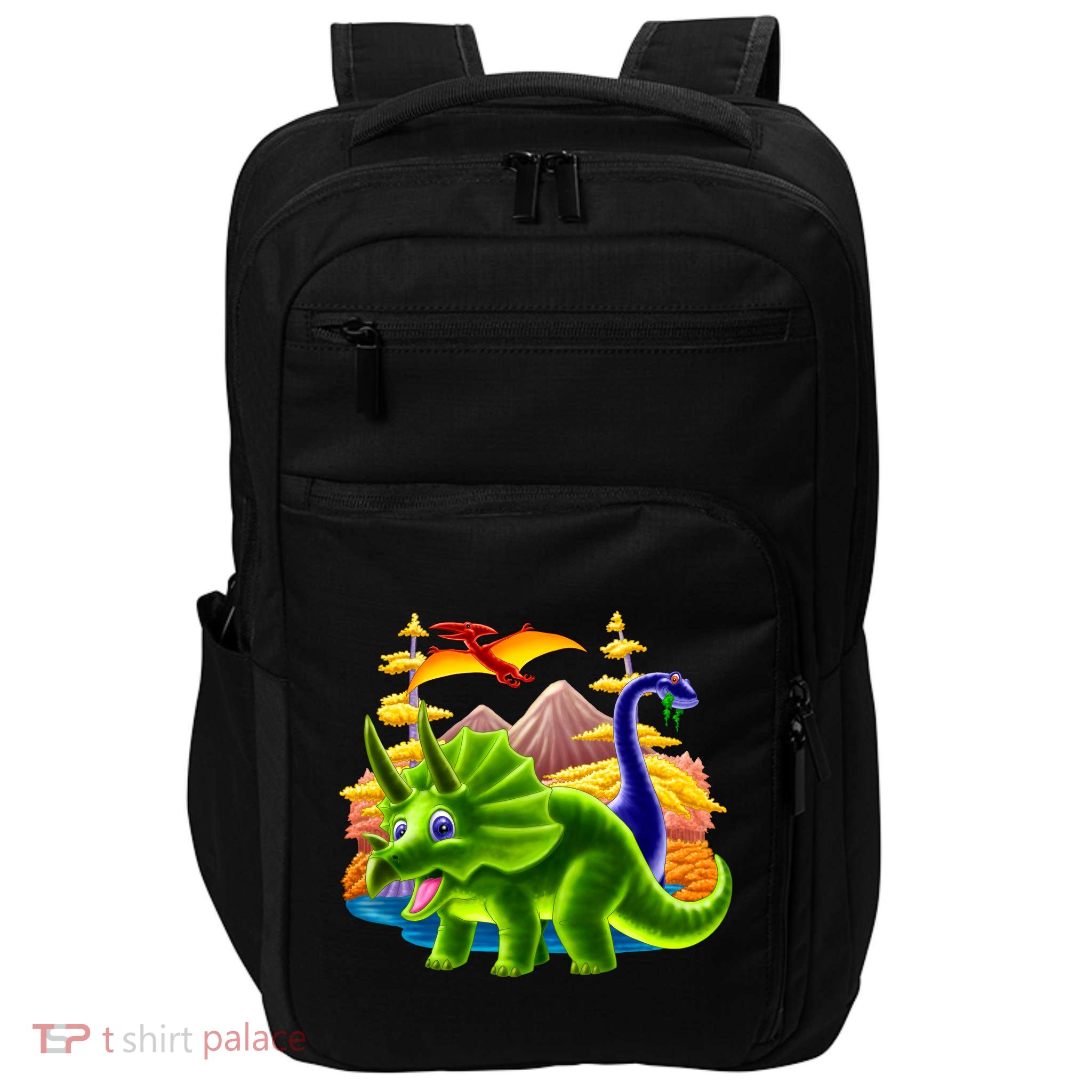Triceratops & Others Impact Tech Backpack