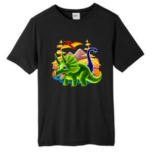 Triceratops & Others Tall Fusion ChromaSoft Performance T-Shirt