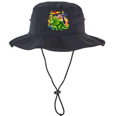Triceratops & Others Bucket Hat