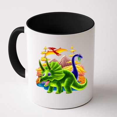 Triceratops & Others Mug