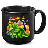 Triceratops & Others 15oz Campfire Ceramic Mug