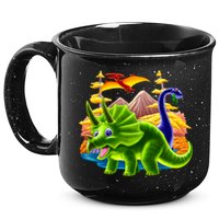 Triceratops & Others 15oz Campfire Ceramic Mug