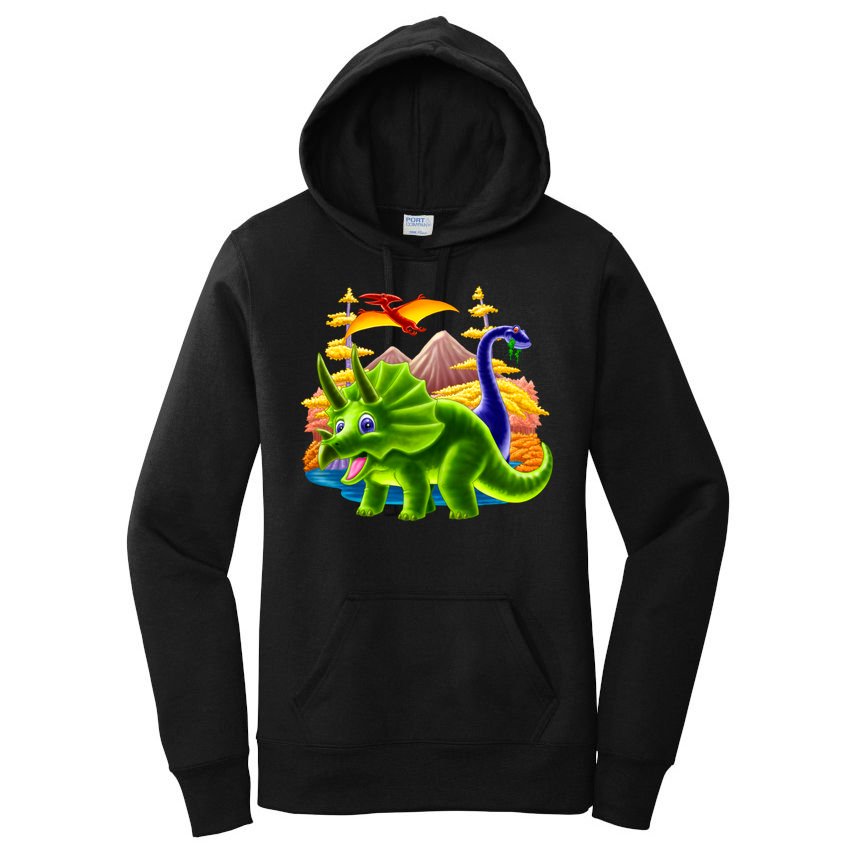 Triceratops & Others Women's Pullover Hoodie