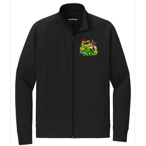 Triceratops & Others Stretch Full-Zip Cadet Jacket