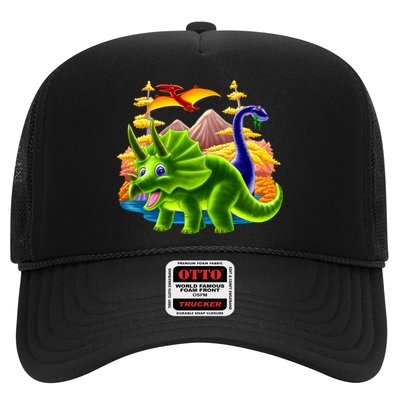 Triceratops & Others Trucker Hat