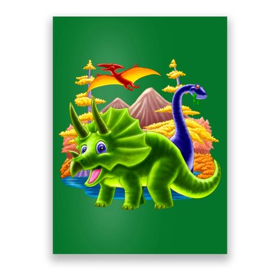 Triceratops & Others Poster