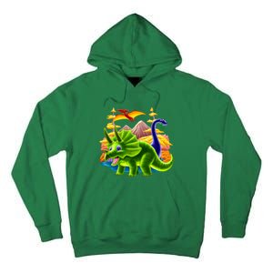 Triceratops & Others Tall Hoodie