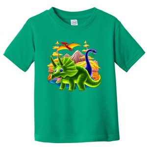 Triceratops & Others Toddler T-Shirt