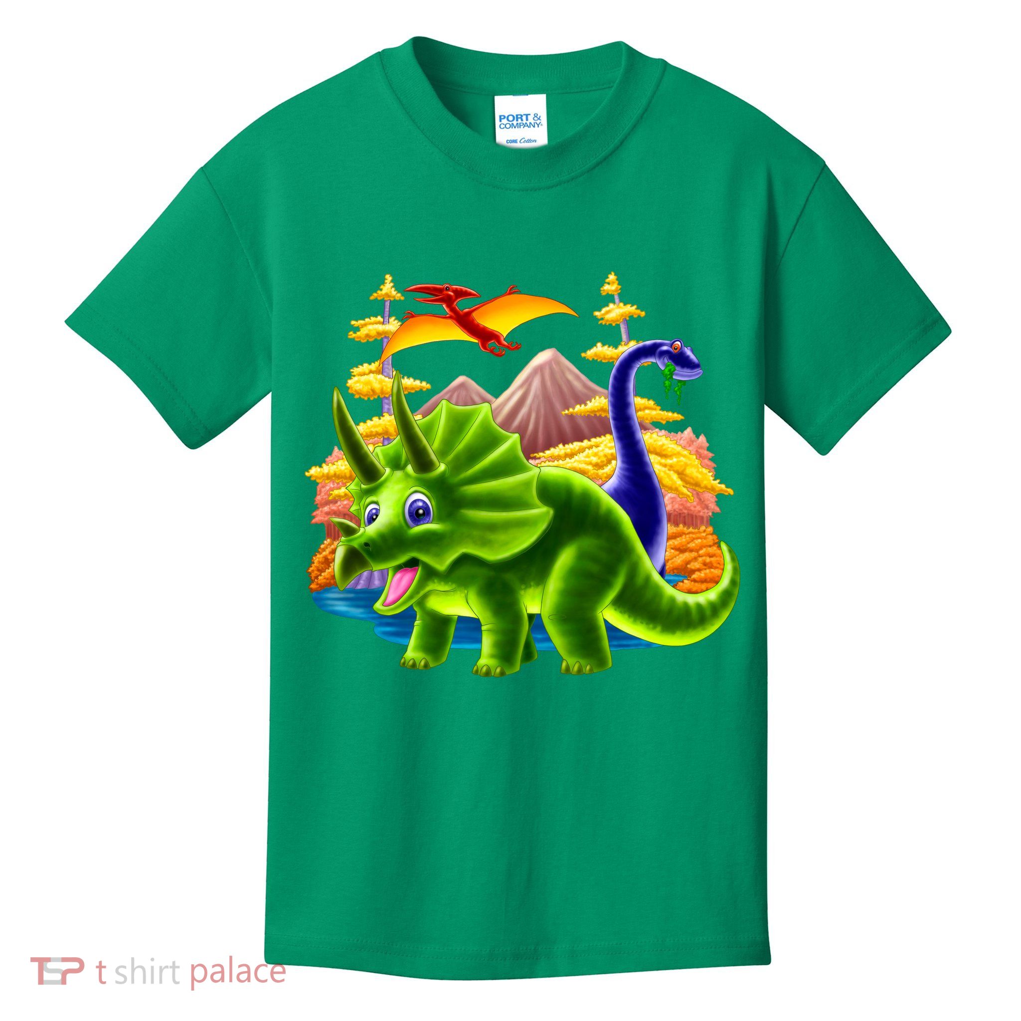 Triceratops & Others Kids T-Shirt