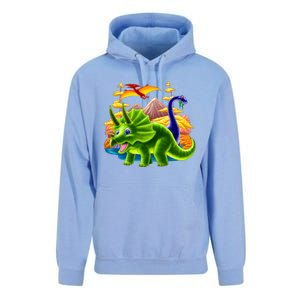 Triceratops & Others Unisex Surf Hoodie