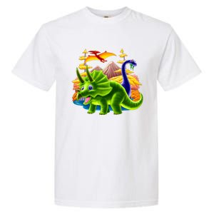 Triceratops & Others Garment-Dyed Heavyweight T-Shirt