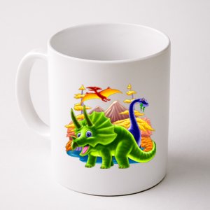 Triceratops & Others Coffee Mug