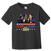 Trump Or The Tramp 2024 Vote For Trump Trump Vance 2024 Toddler T-Shirt