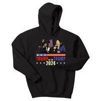 Trump Or The Tramp 2024 Vote For Trump Trump Vance 2024 Kids Hoodie