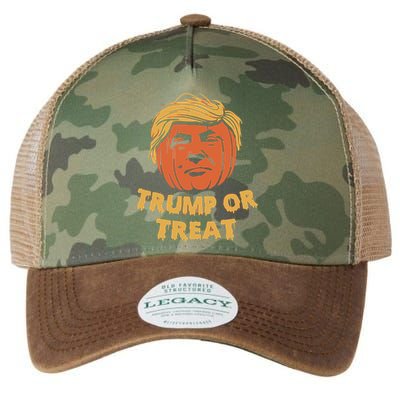 Trump Or Treat Legacy Tie Dye Trucker Hat