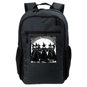 Trick Or Treat Witch Witches Girl Will Be Girl Halloween Daily Commute Backpack