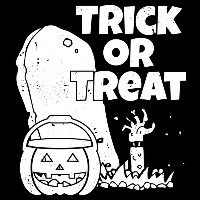 Trick Or Treat Halloween Spooky Graveyard Impact Tech Backpack