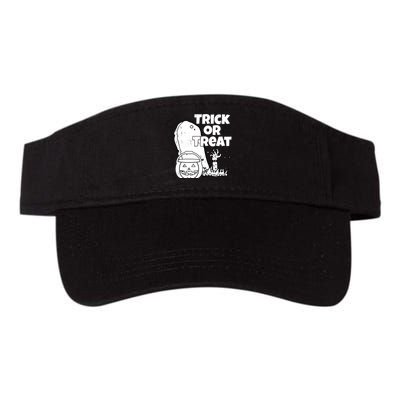 Trick Or Treat Halloween Spooky Graveyard Visor