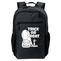 Trick Or Treat Halloween Spooky Graveyard Backpack