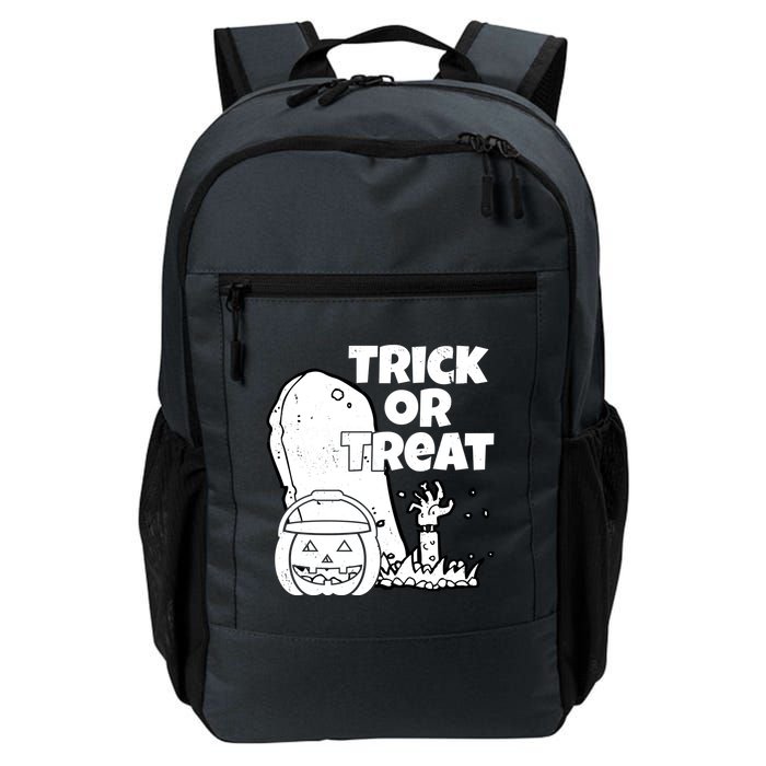 Trick Or Treat Halloween Spooky Graveyard Backpack