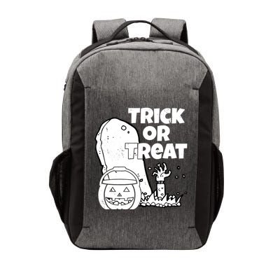 Trick Or Treat Halloween Spooky Graveyard Vector Backpack