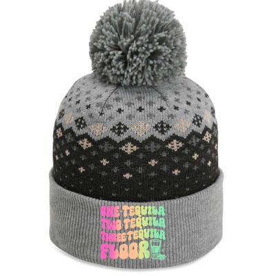 Tequila One Tequila Two Tequila Three Tequila Floor The Baniff Cuffed Pom Beanie