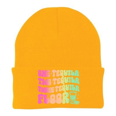 Tequila One Tequila Two Tequila Three Tequila Floor Knit Cap Winter Beanie