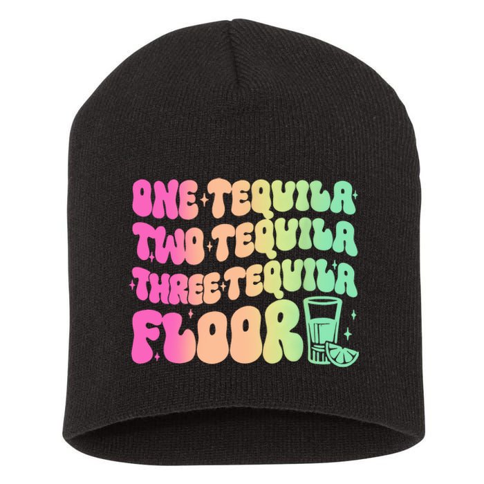 Tequila One Tequila Two Tequila Three Tequila Floor Short Acrylic Beanie