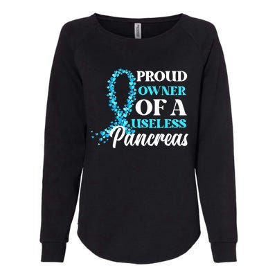 T1D Owner Type 1 Diabetes Awareness Gift Womens California Wash Sweatshirt