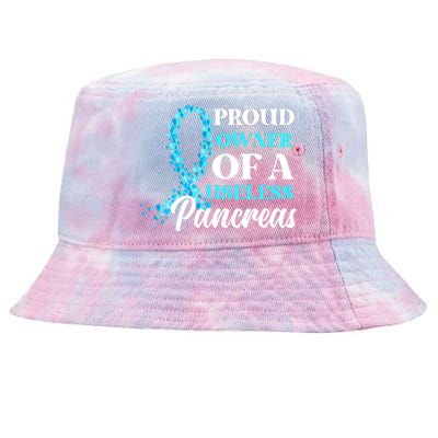 T1D Owner Type 1 Diabetes Awareness Gift Tie-Dyed Bucket Hat